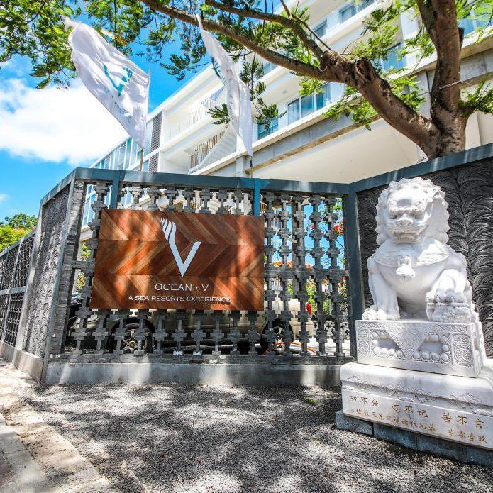 Ocean V Hotel (Adults Only) Pereybere Beach Ngoại thất bức ảnh