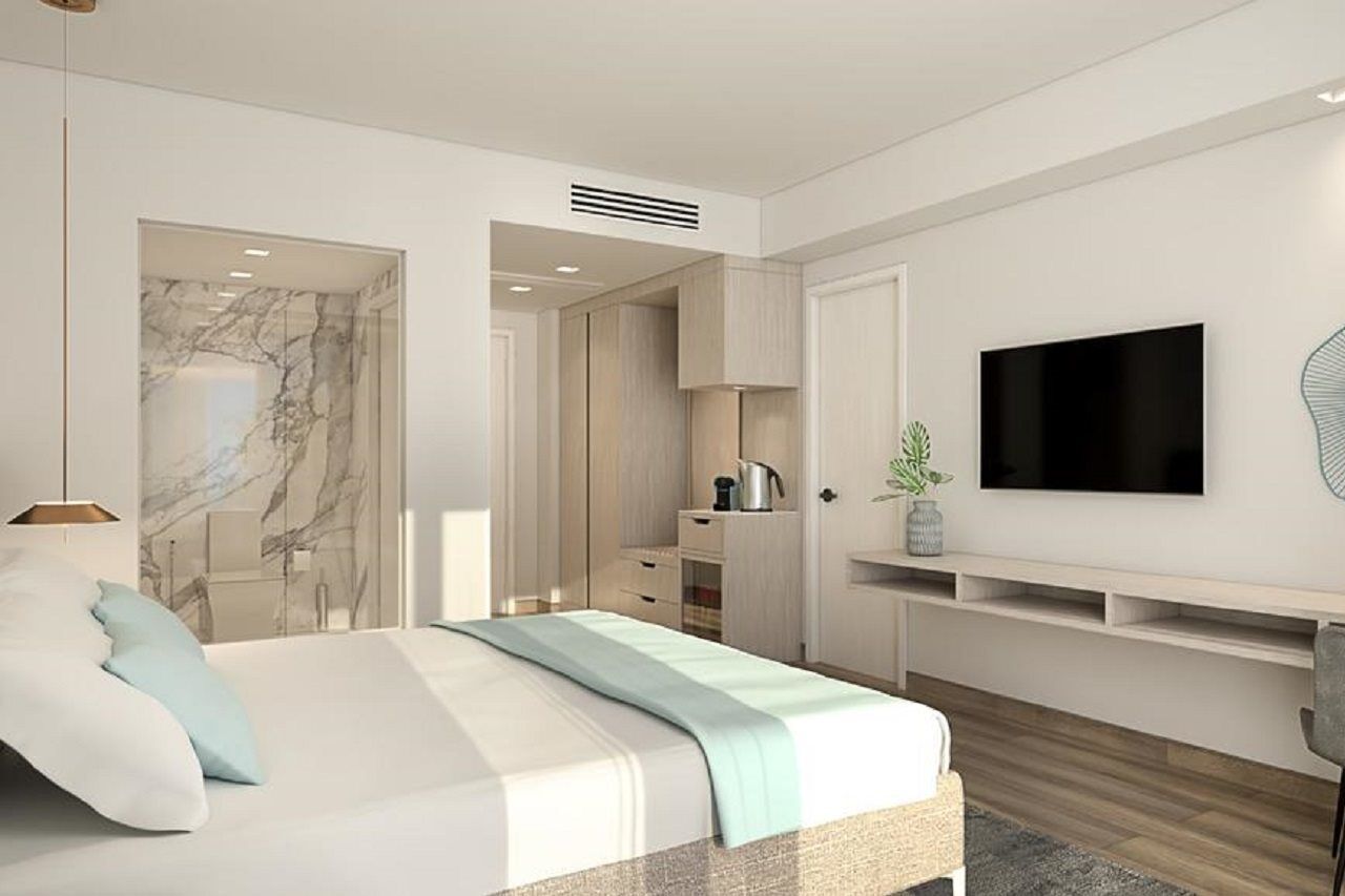 Ocean V Hotel (Adults Only) Pereybere Beach Ngoại thất bức ảnh